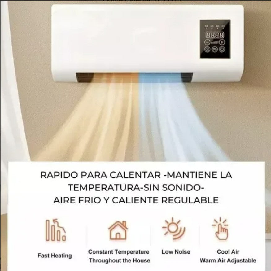 Aire Calefactor frio Caliente 2.0