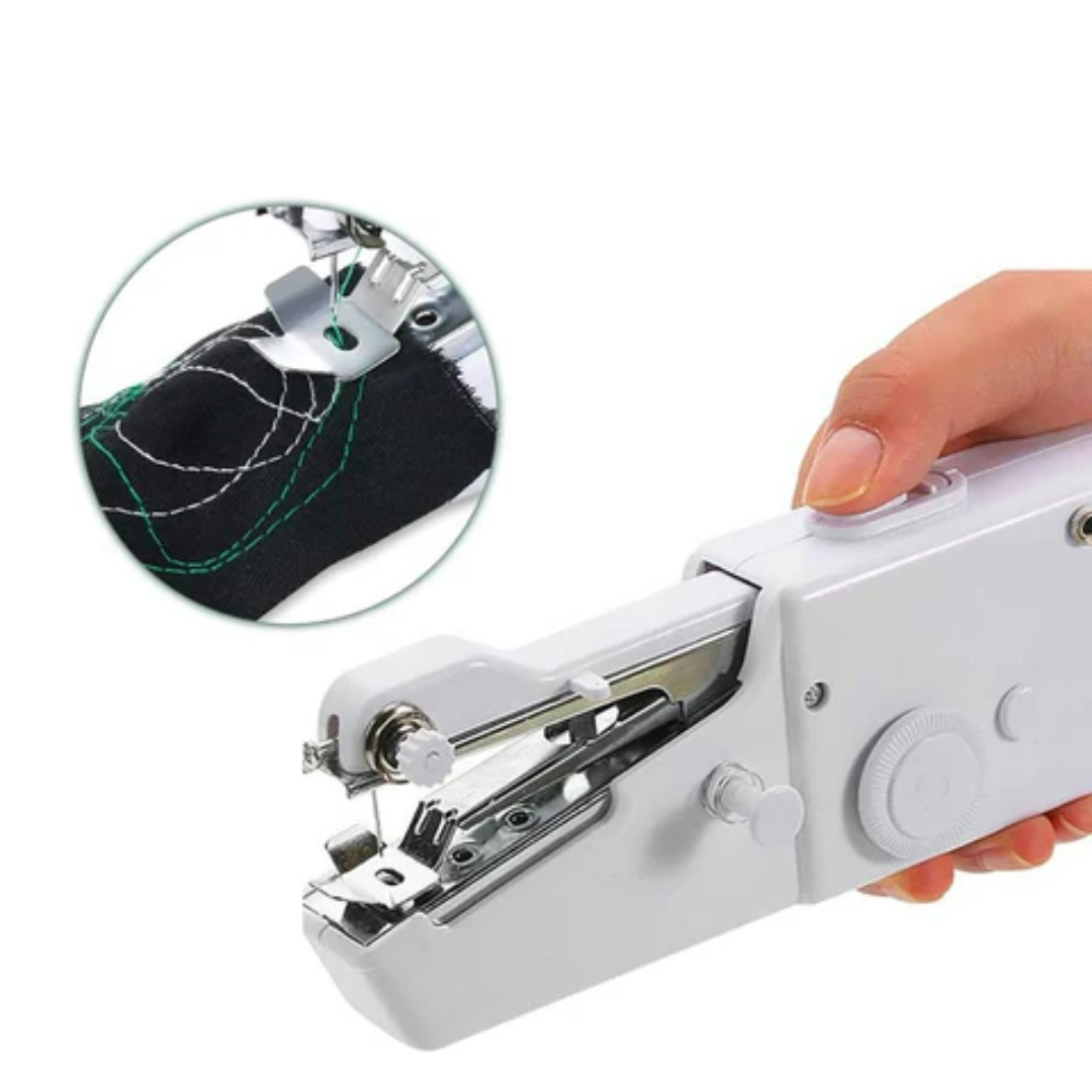 Mini máquina de coser eléctrica multifun