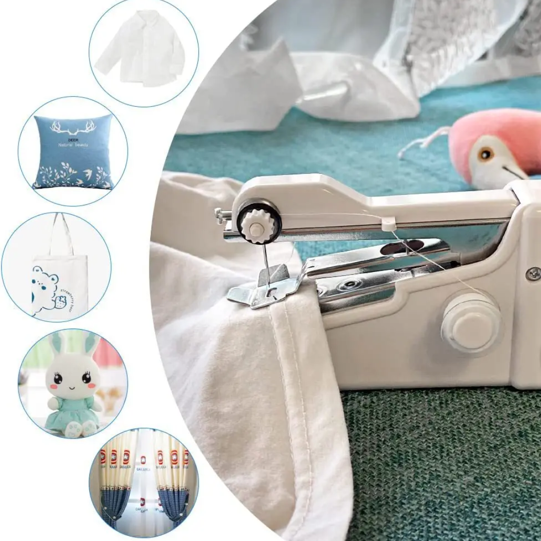 Mini máquina de coser eléctrica multifun