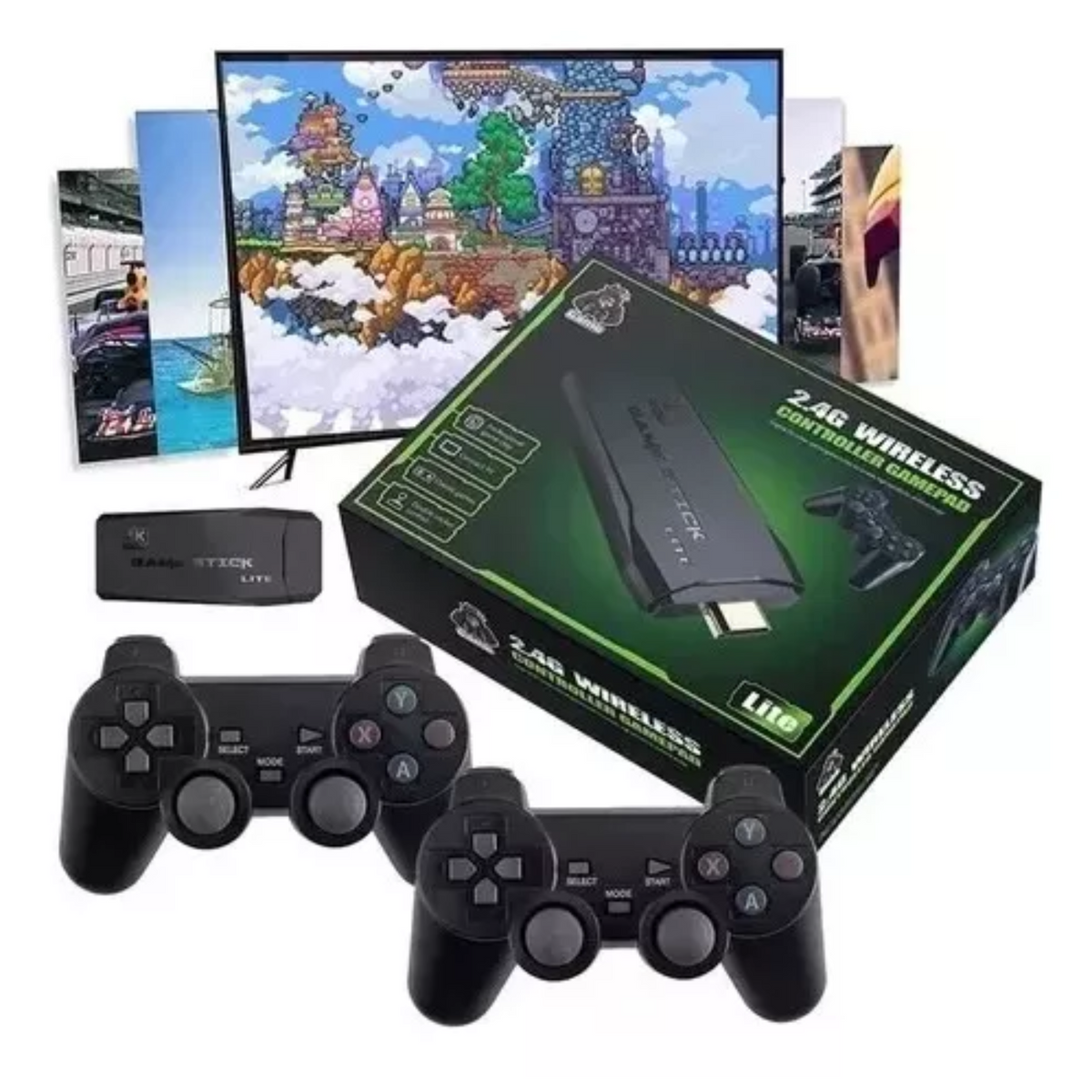 CONSOLA DE VIDEOJUEGOS RETRO