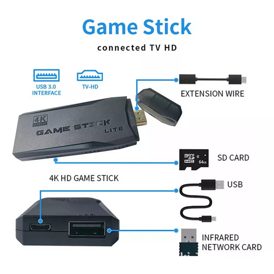 CONSOLA DE VIDEOJUEGOS RETRO