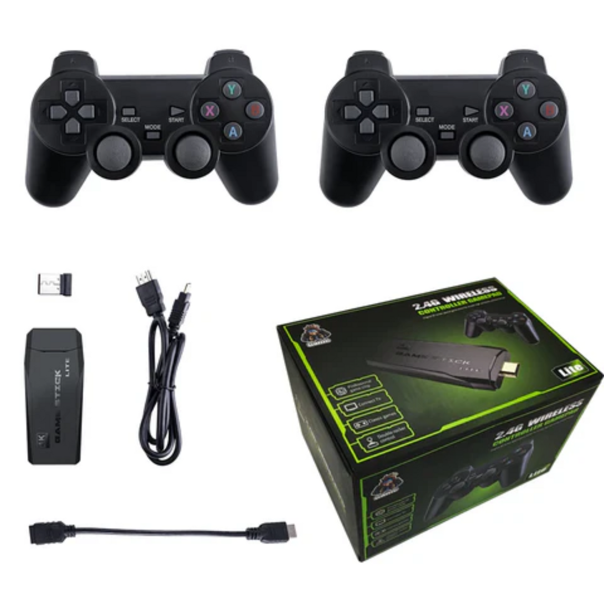 CONSOLA DE VIDEOJUEGOS RETRO