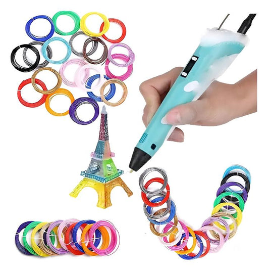 LAPIZ 3D + 100 mts DE FILAMENTO