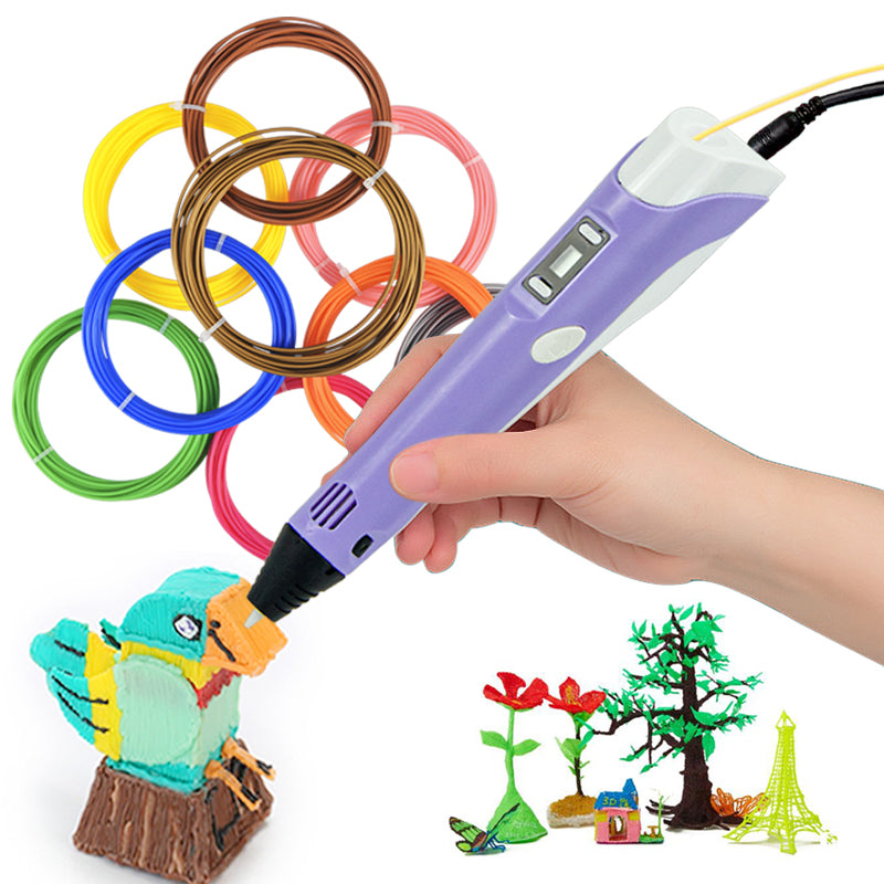 LAPIZ 3D + 100 mts DE FILAMENTO
