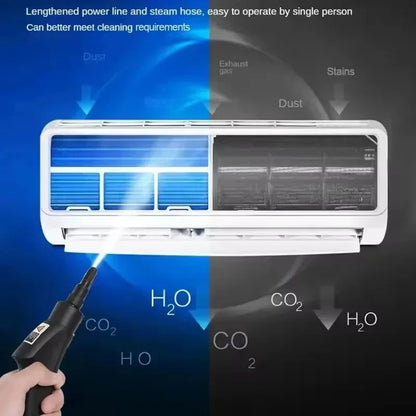 Limpiador Portátil a Vapor