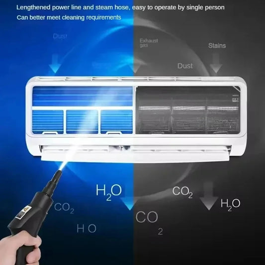Limpiador Portátil a Vapor