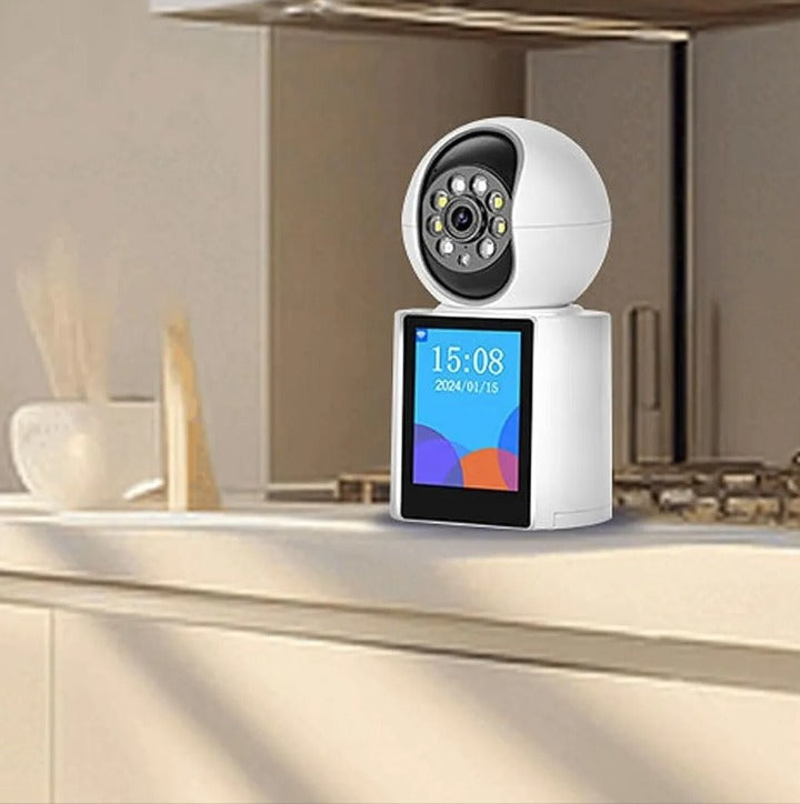 Camara Video Wifi Seguridad 1080p
