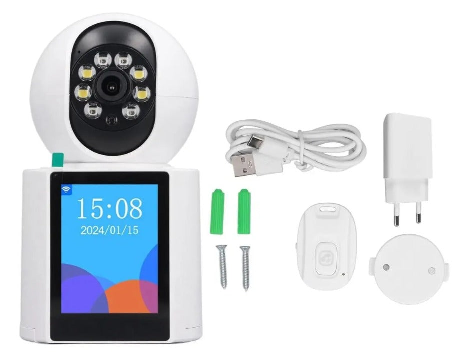Camara Video Wifi Seguridad 1080p