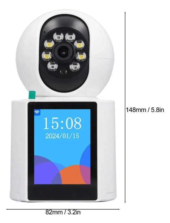 Camara Video Wifi Seguridad 1080p