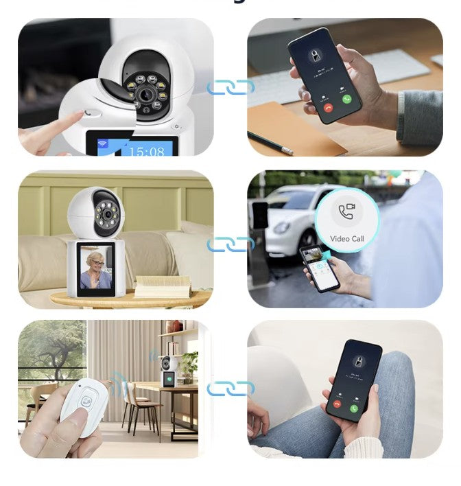 Camara Video Wifi Seguridad 1080p