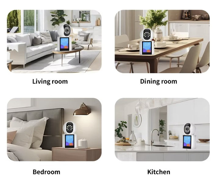 Camara Video Wifi Seguridad 1080p