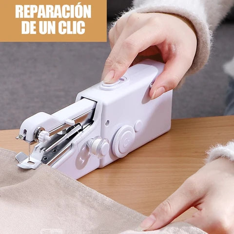 Mini máquina de coser eléctrica multifun