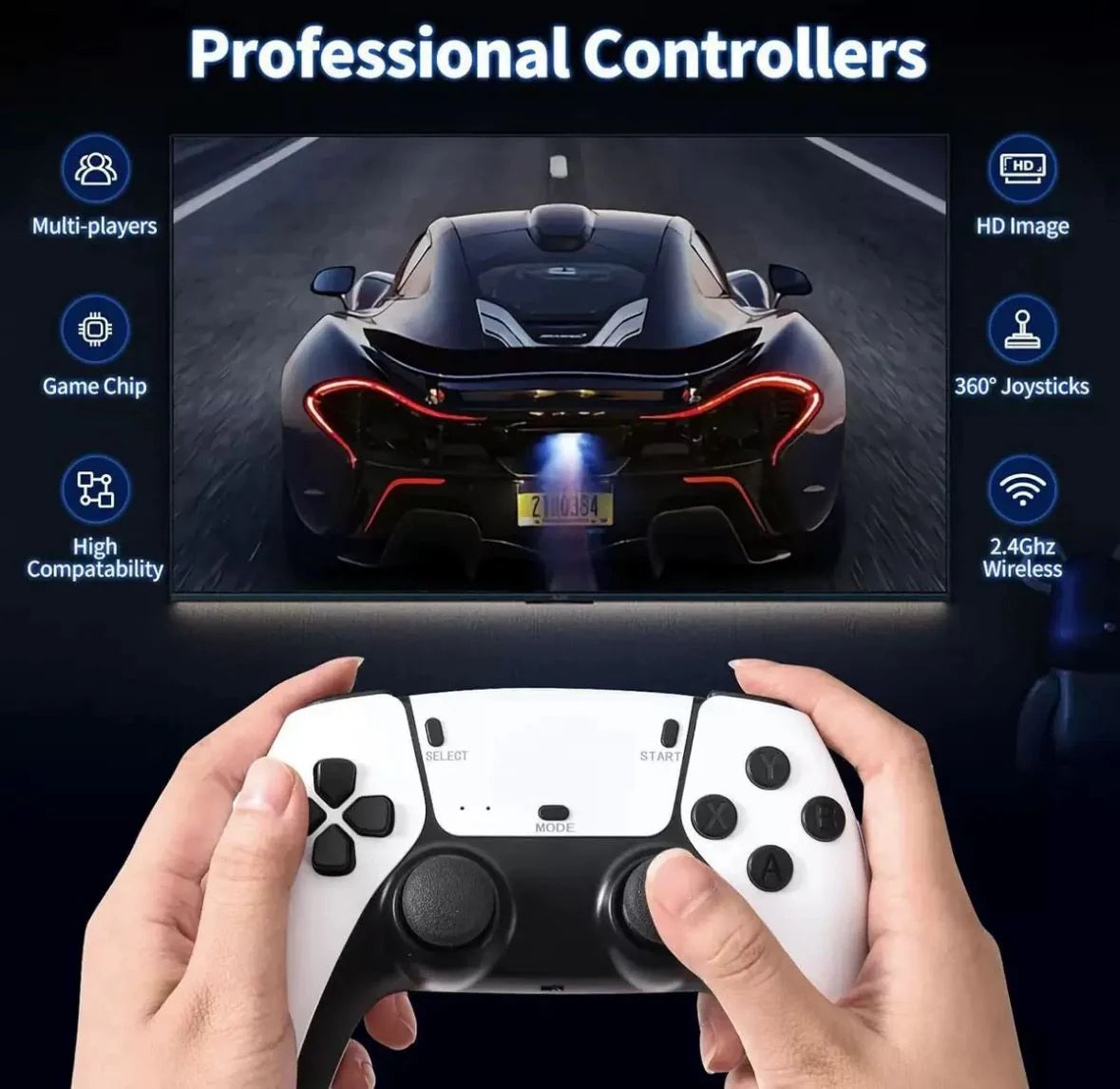 Consola Juegos Retro