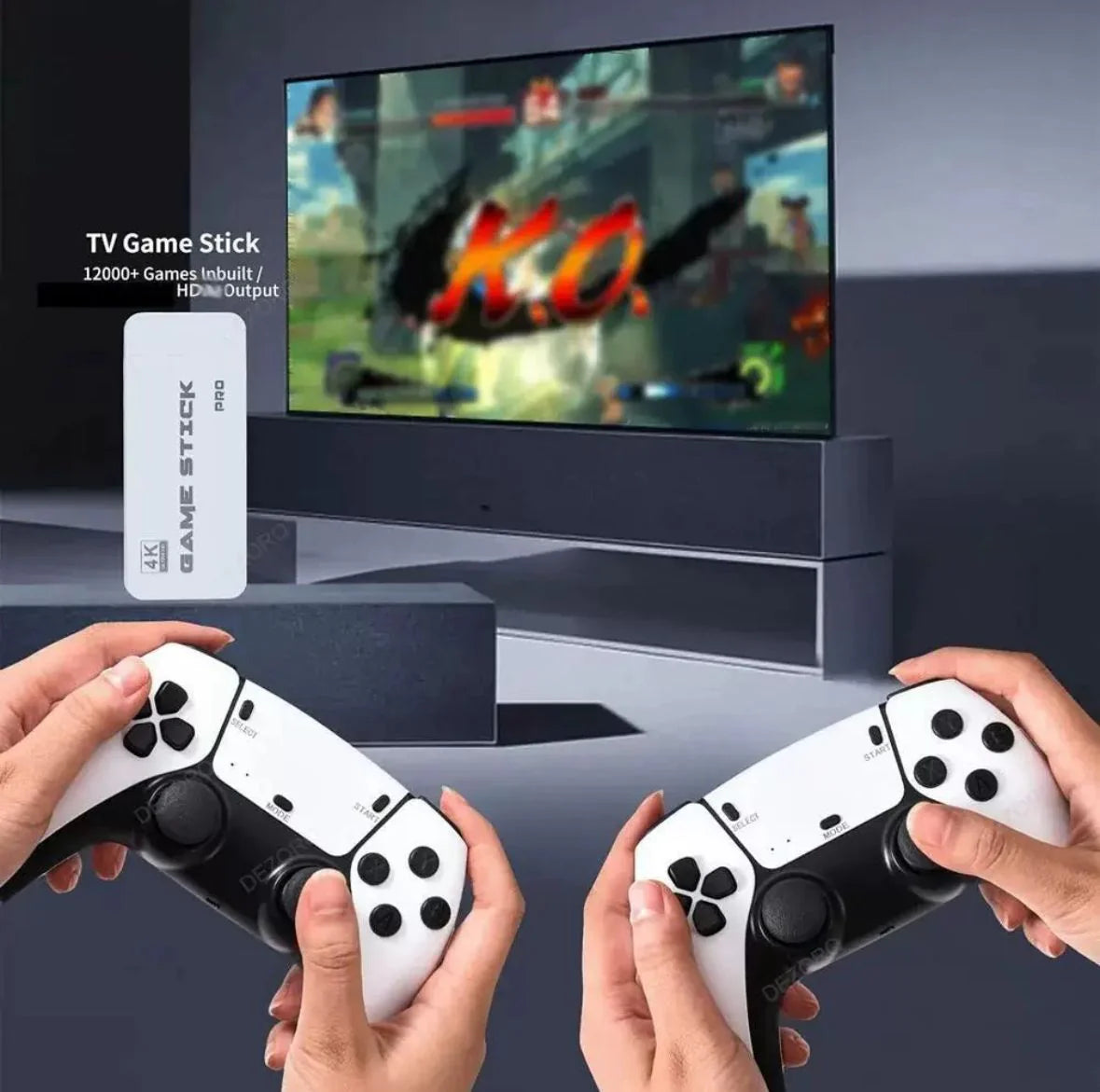 Consola Juegos Retro