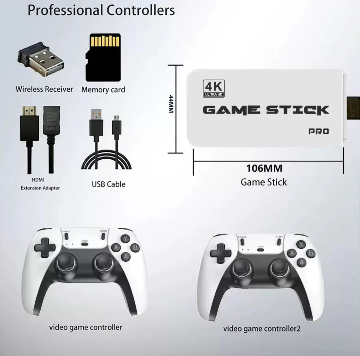 Consola Juegos Retro