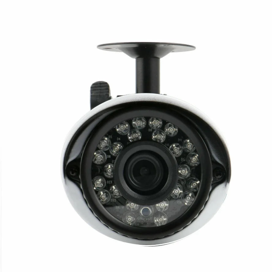 Kit CCTV 4 Cámaras con DVR AHD 1.3–5MP Visión Nocturna