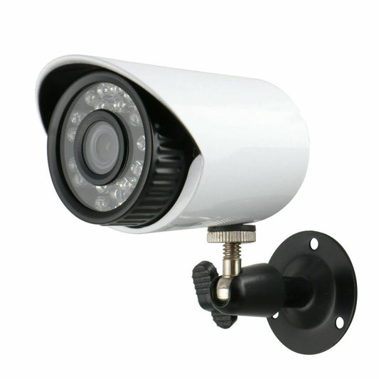 Kit CCTV 4 Cámaras con DVR AHD 1.3–5MP Visión Nocturna