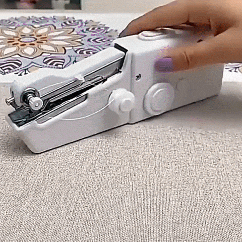 Mini máquina de coser eléctrica multifun